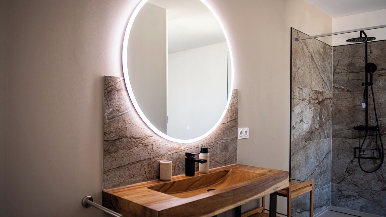 Photo of Bathroom in Lablachere