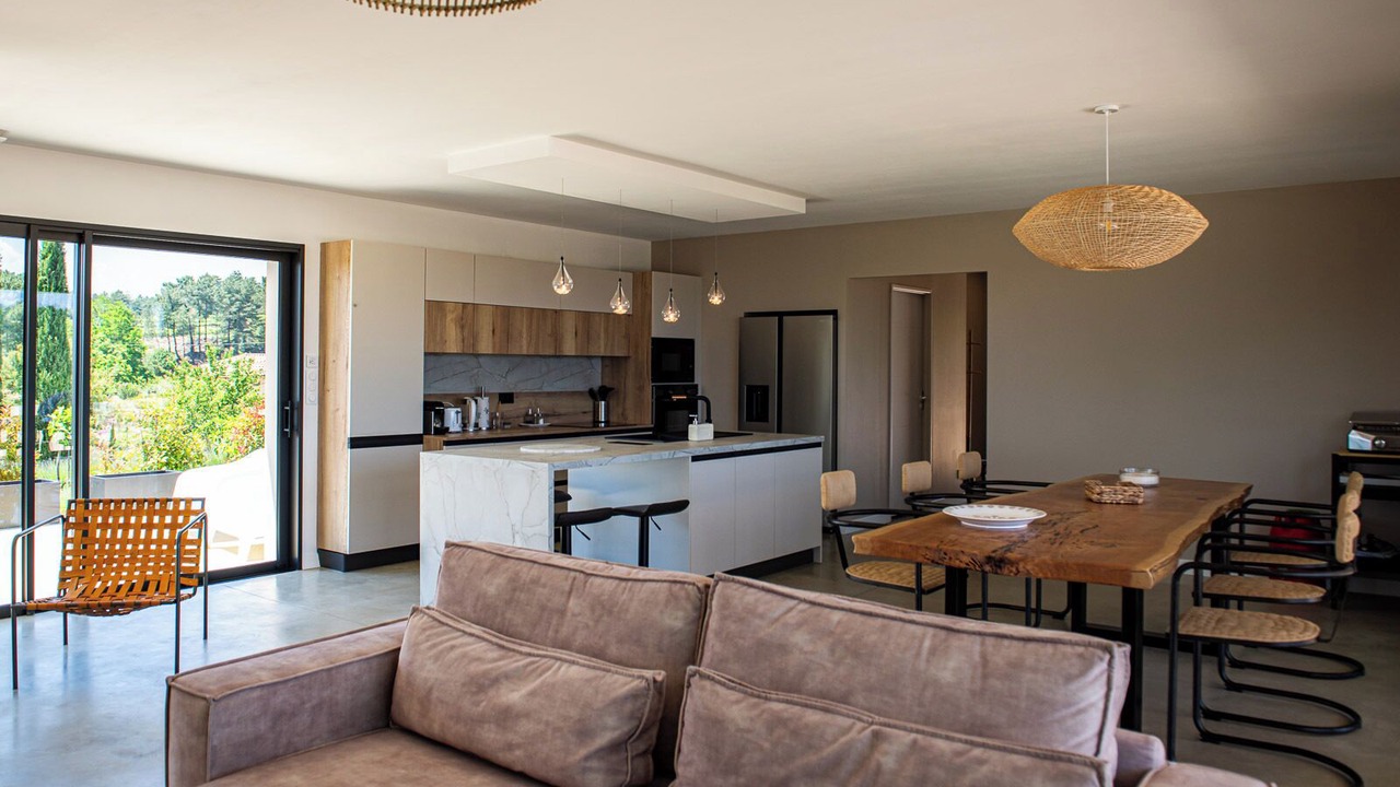 Photo of Livingroom in Lablachere