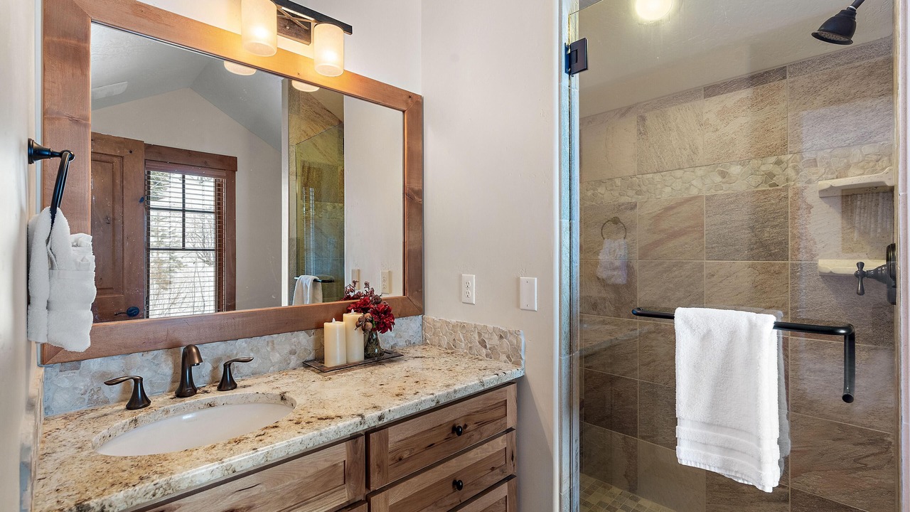 Photo of Bathroom in Tamarack Resort