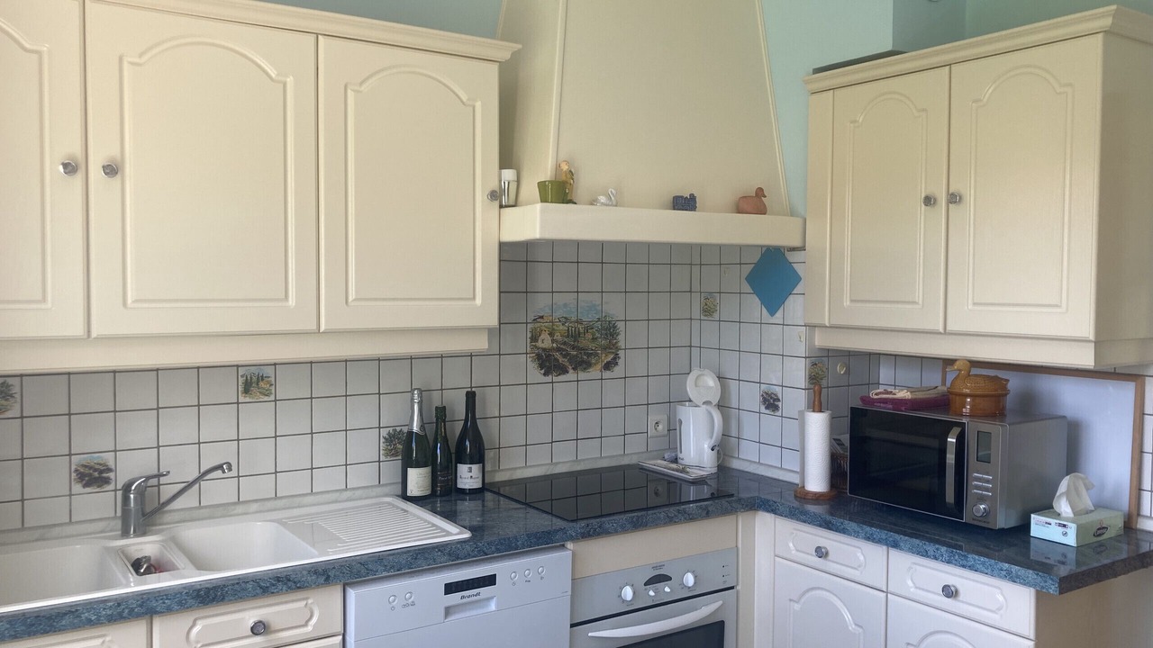 Photo of Kitchen in Sainte-Marguerite-sur-Mer