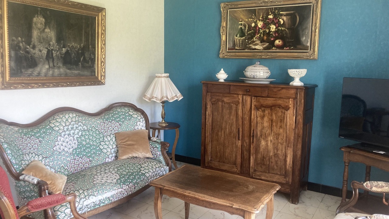 Photo of Livingroom in Sainte-Marguerite-sur-Mer