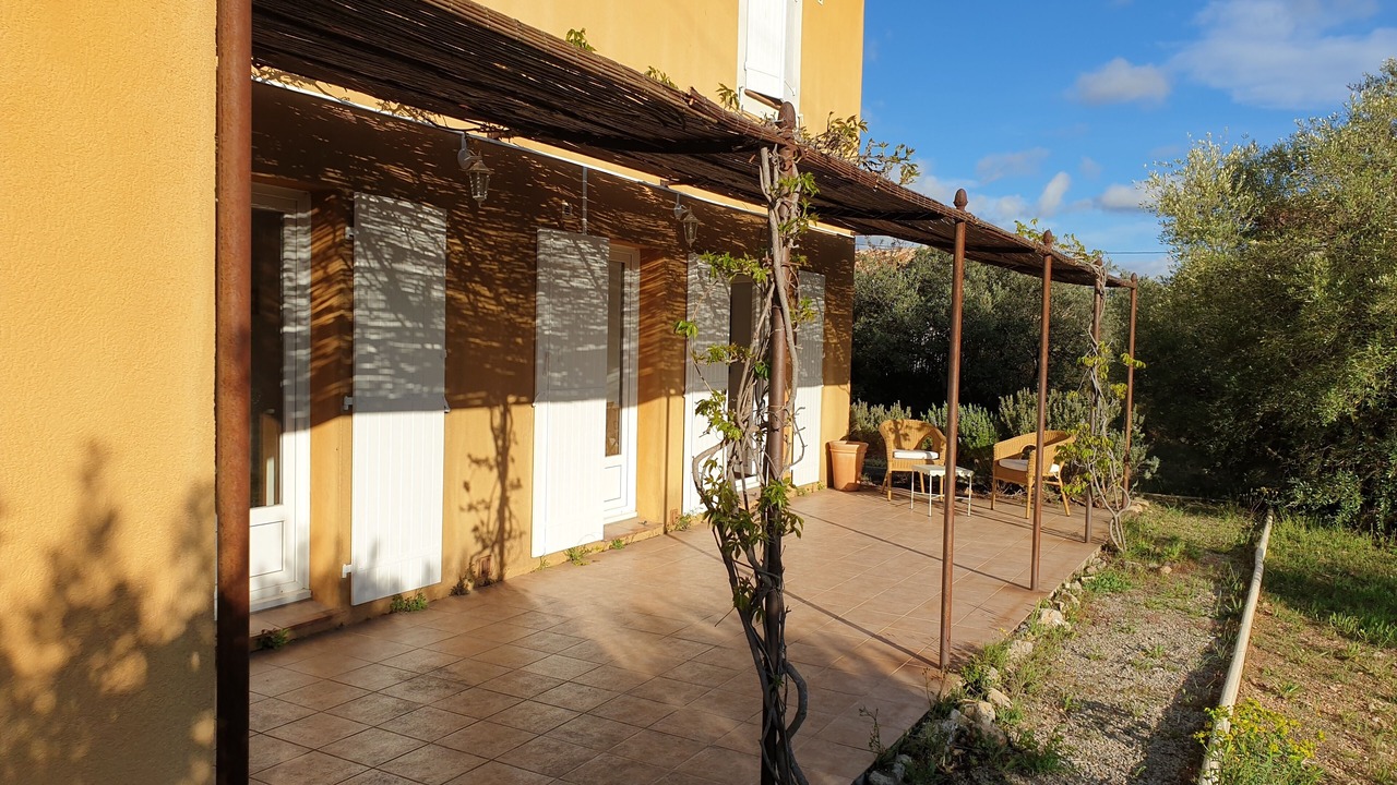 Photo of Patio Balcony in Aups