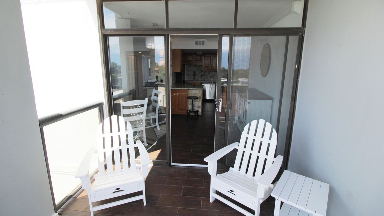 Photo of Patio Balcony in Downtown Tulsa