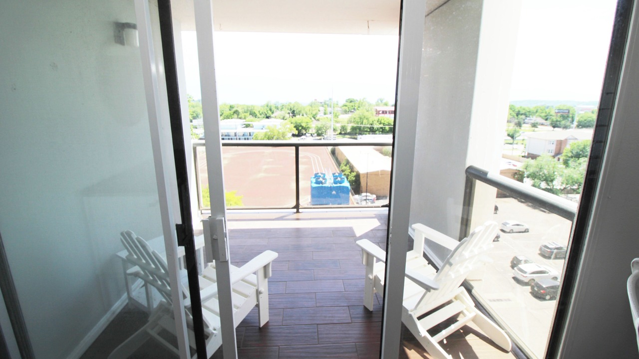Photo of Patio Balcony in Downtown Tulsa