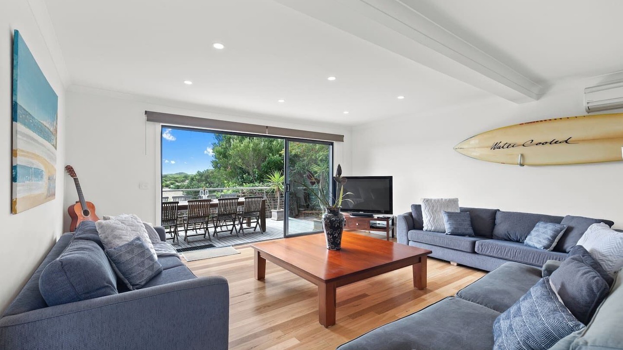 Photo of Livingroom in St. Andrews Beach