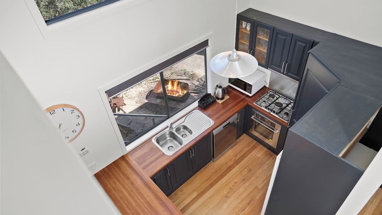 Photo of Kitchen in St. Andrews Beach