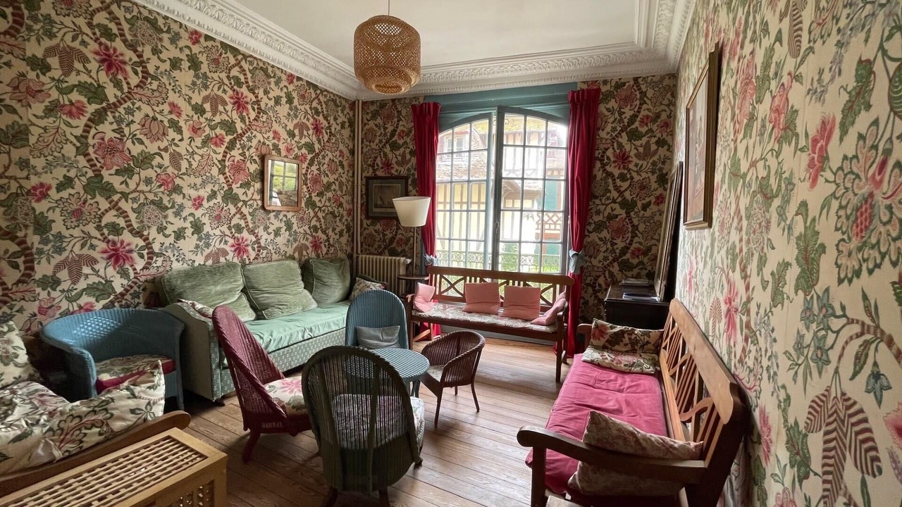 Photo of Livingroom in Trouville-sur-Mer