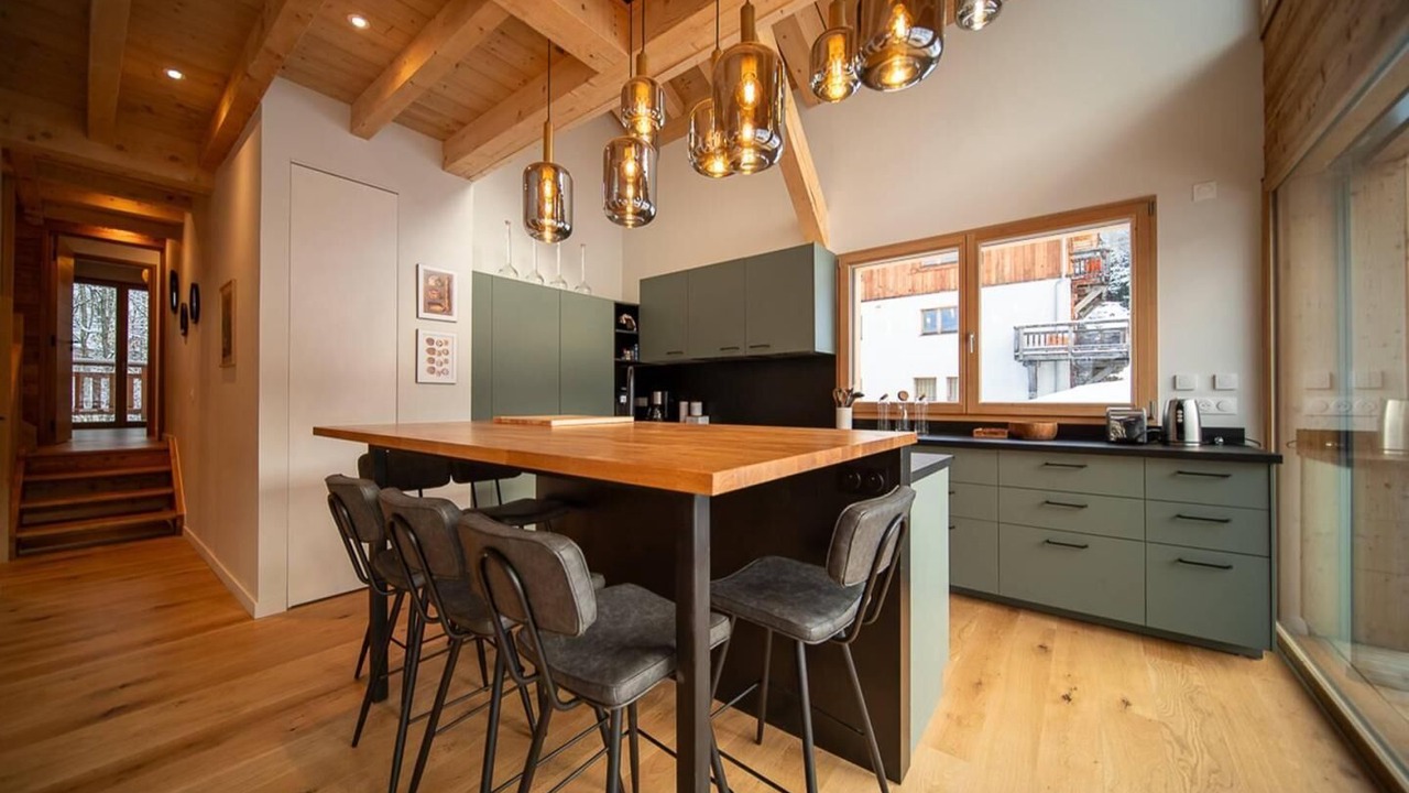 Photo of Kitchen in Valmorel