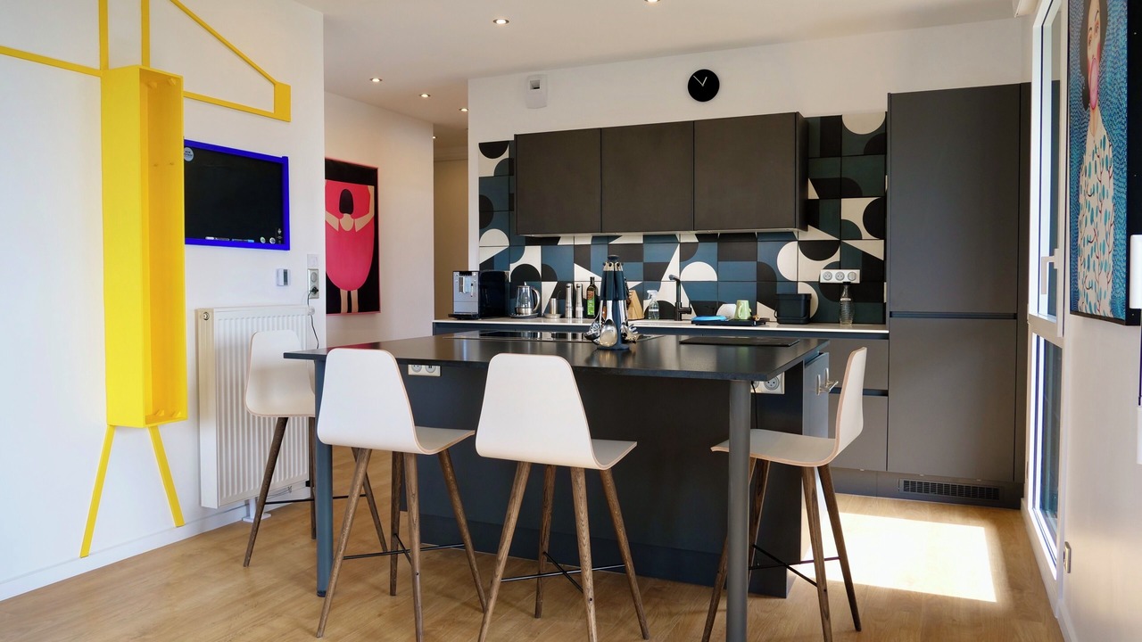 Photo of Kitchen in Sainte-Anne - Zone portuaire