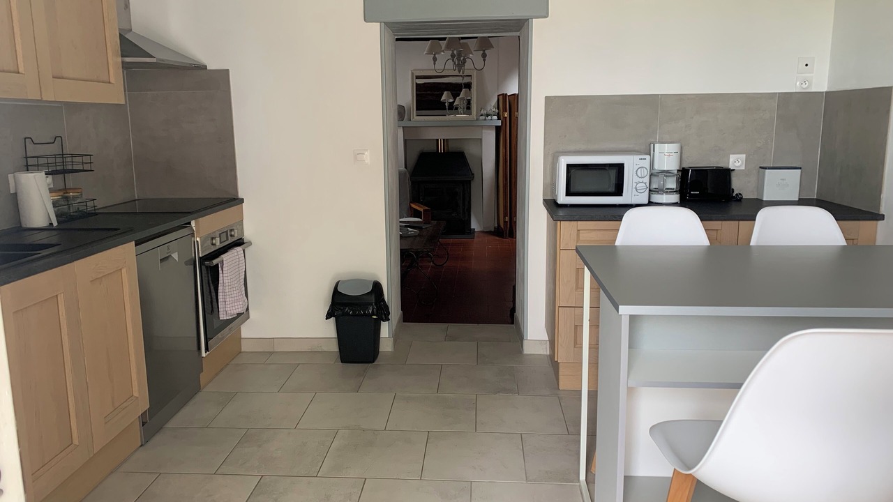 Photo of Kitchen in Farges-en-Septaine