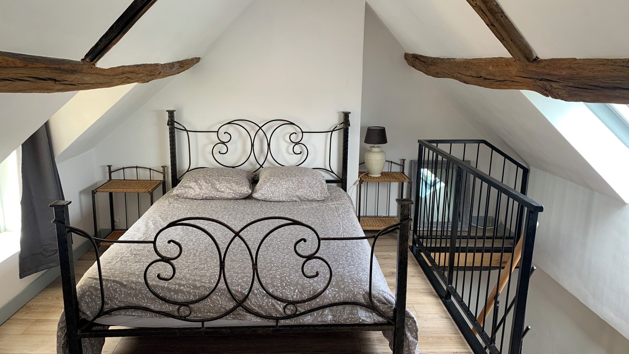 Photo of Bedroom in Farges-en-Septaine