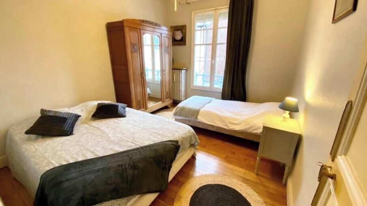 Photo of Bedroom in Deauville