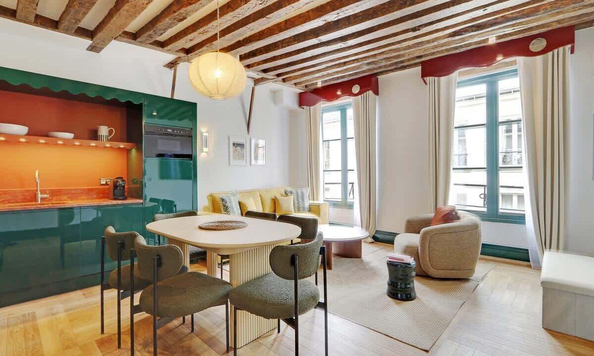 Photo of Livingroom in Quartier de la Monnaie