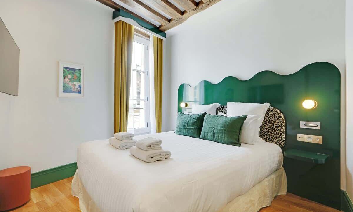 Photo of Bedroom in Quartier de la Monnaie