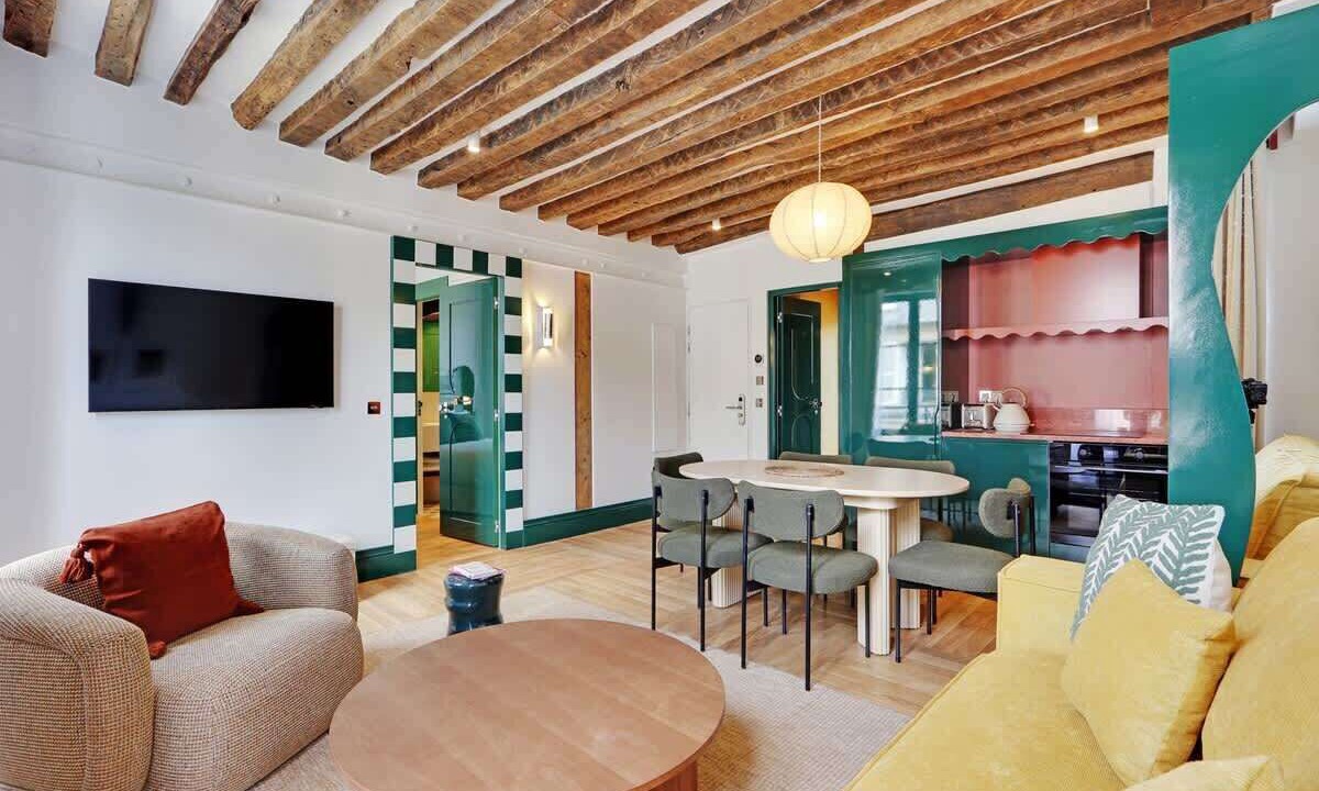 Photo of Livingroom in Quartier de la Monnaie