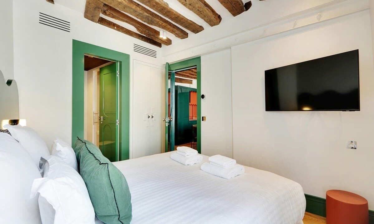 Photo of Bedroom in Quartier de la Monnaie