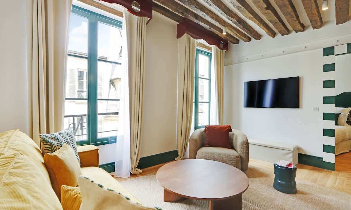 Photo of Livingroom in Quartier de la Monnaie