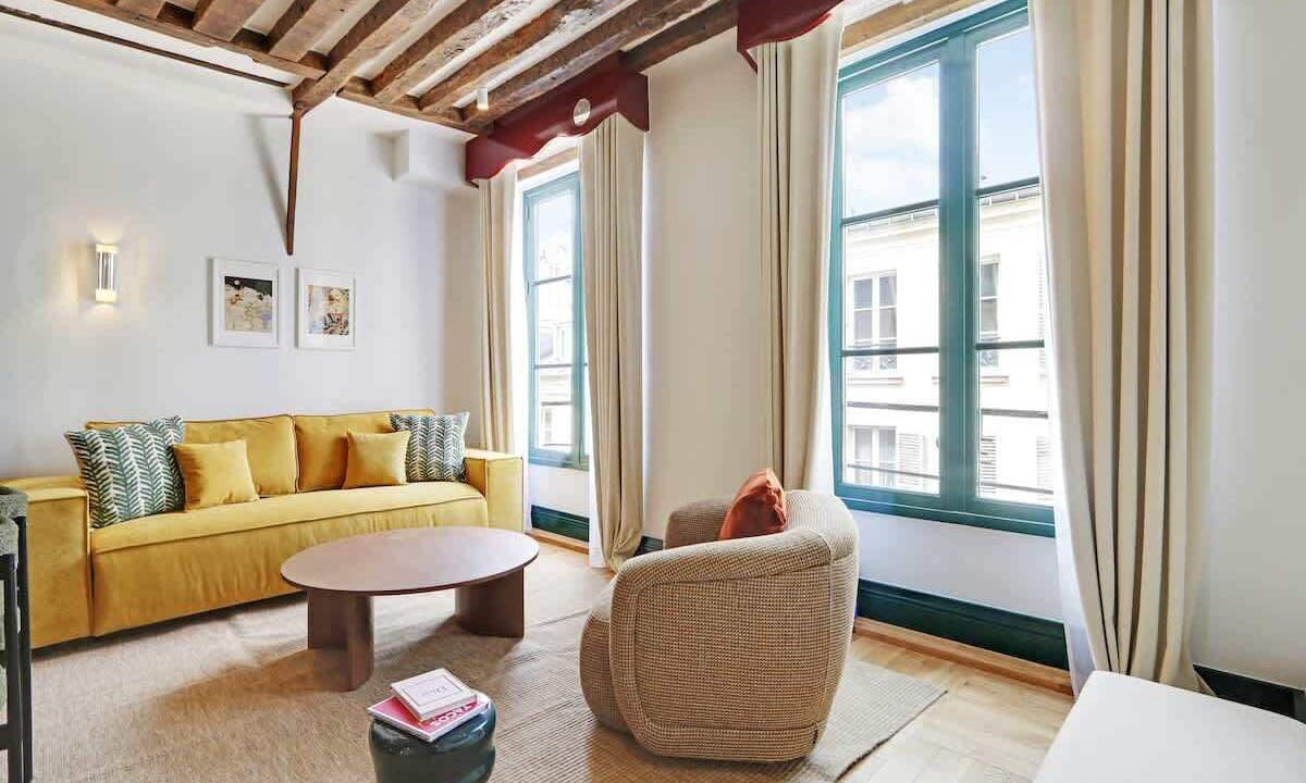 Photo of Livingroom in Quartier de la Monnaie