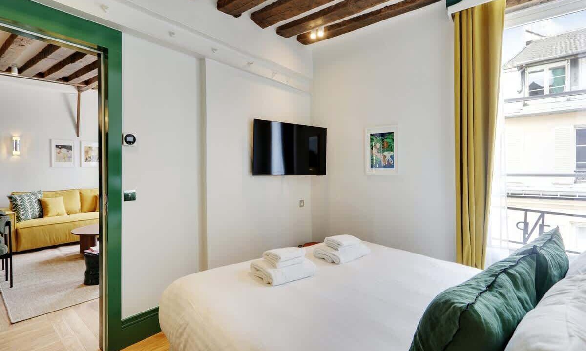 Photo of Bedroom in Quartier de la Monnaie