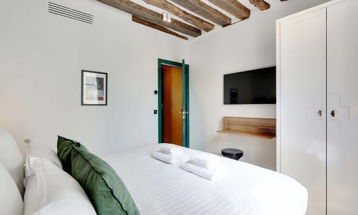Photo of Bedroom in Quartier de la Monnaie