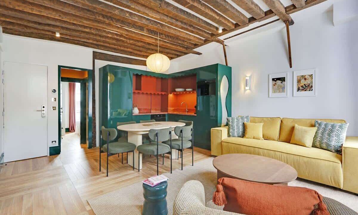 Photo of Livingroom in Quartier de la Monnaie