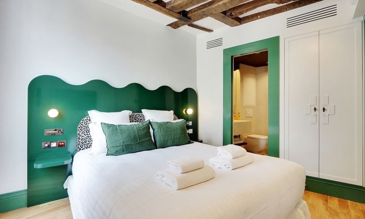 Photo of Bedroom in Quartier de la Monnaie