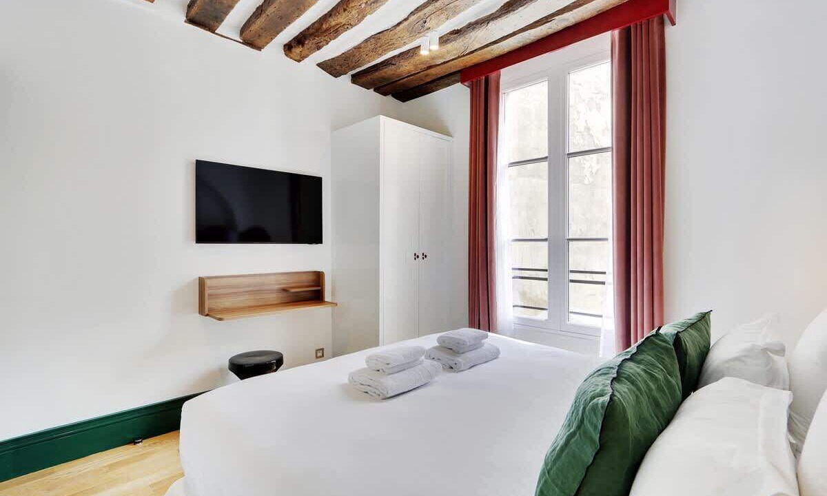 Photo of Bedroom in Quartier de la Monnaie