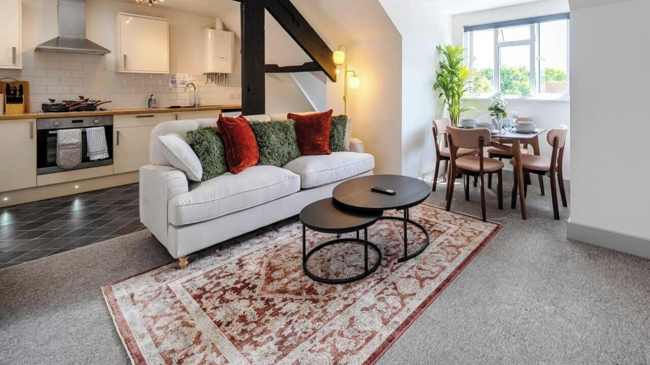 Photo of Bedroom in Rushmoor District