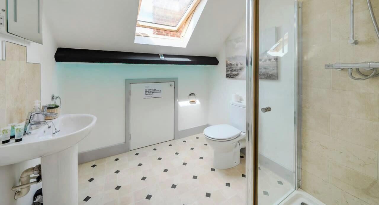 Photo of Bathroom in Rushmoor District
