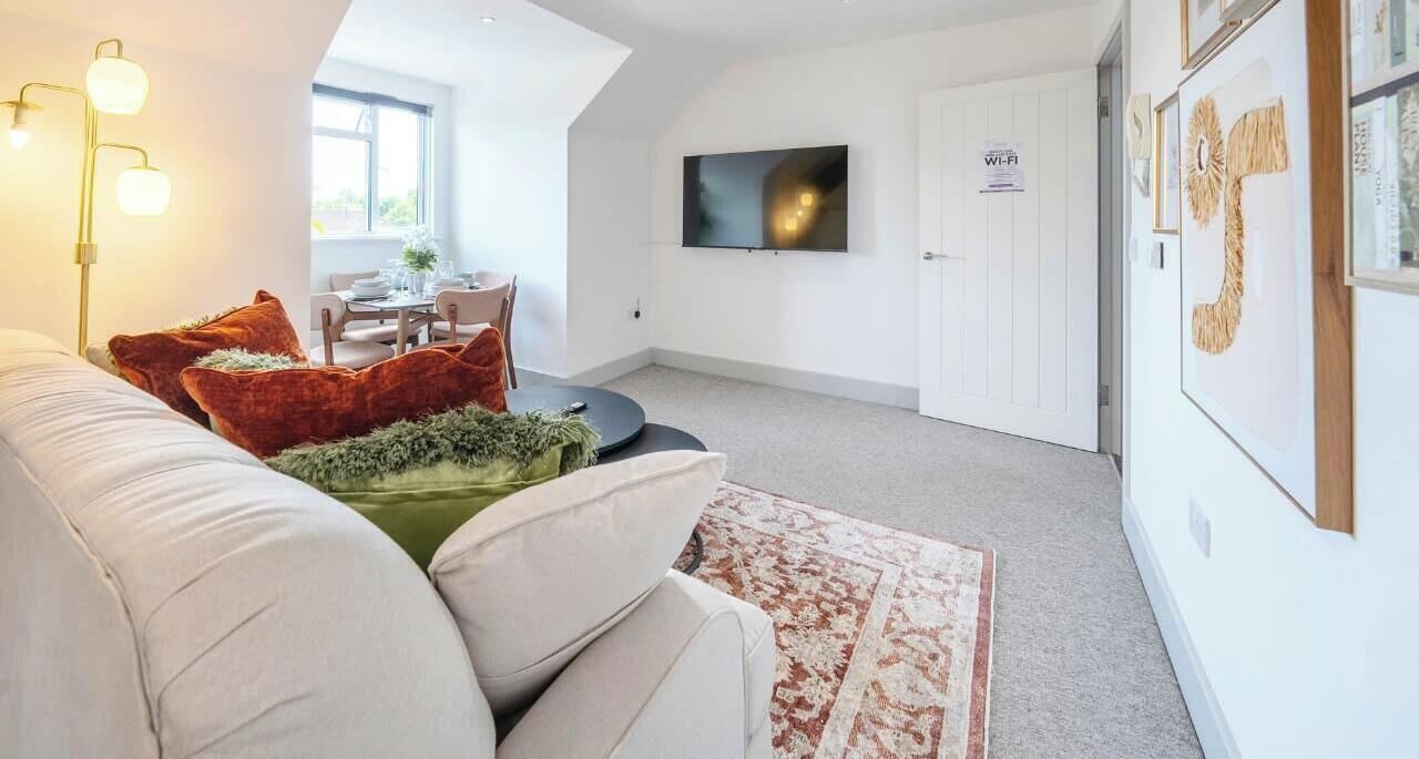 Photo of Bedroom in Rushmoor District