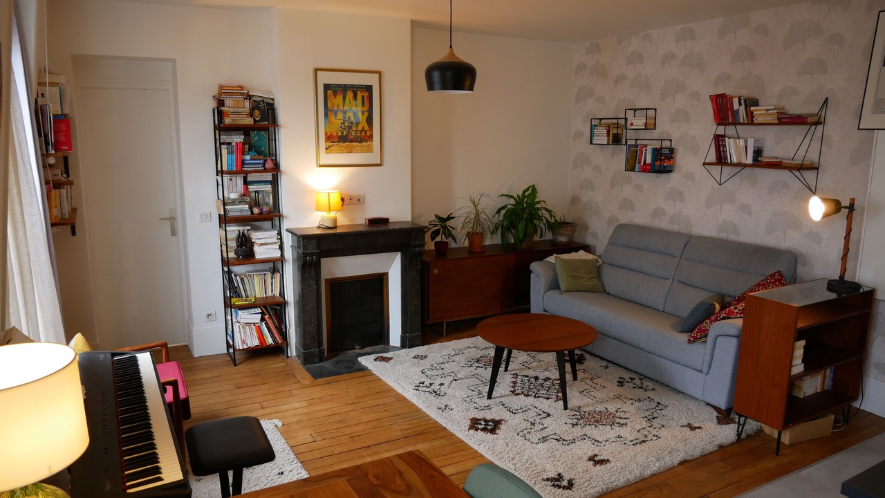 Photo of Livingroom in Quartier du Petit-Montrouge