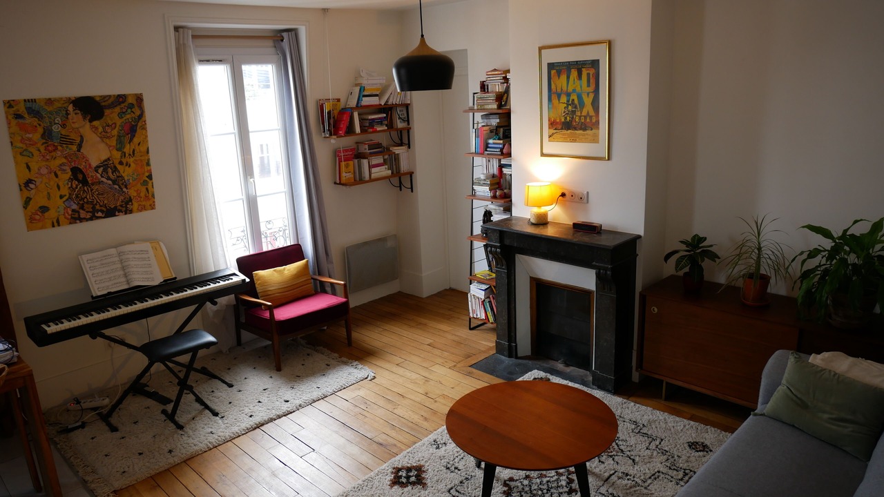 Photo of Livingroom in Quartier du Petit-Montrouge