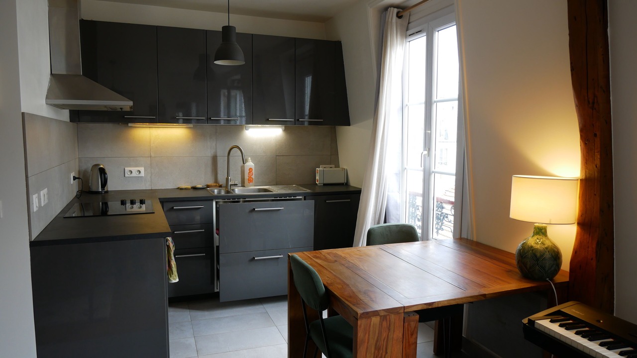 Photo of Kitchen in Quartier du Petit-Montrouge