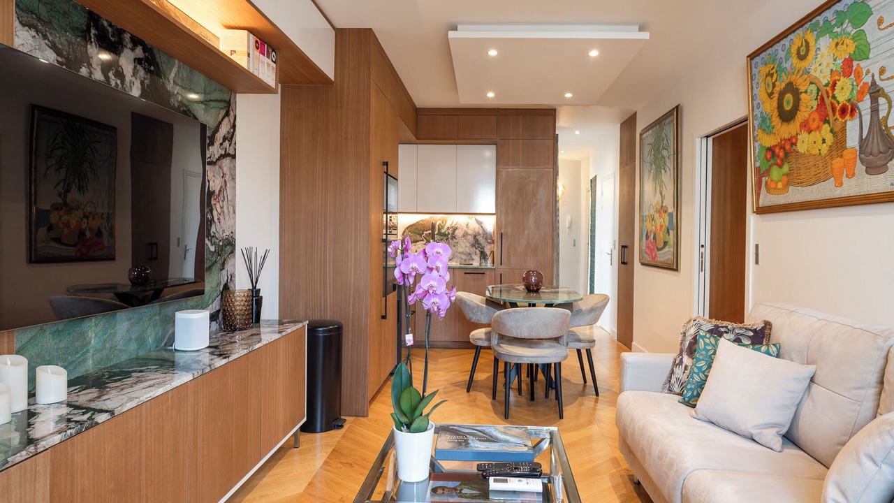 Photo of Livingroom in 6th Arrondissement