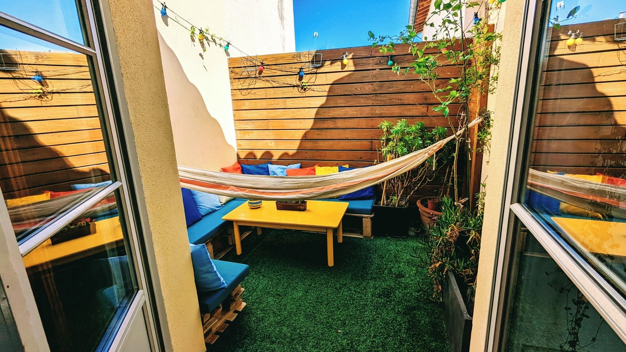 Photo of Patio Balcony in Beaux Arts-Boutonnet