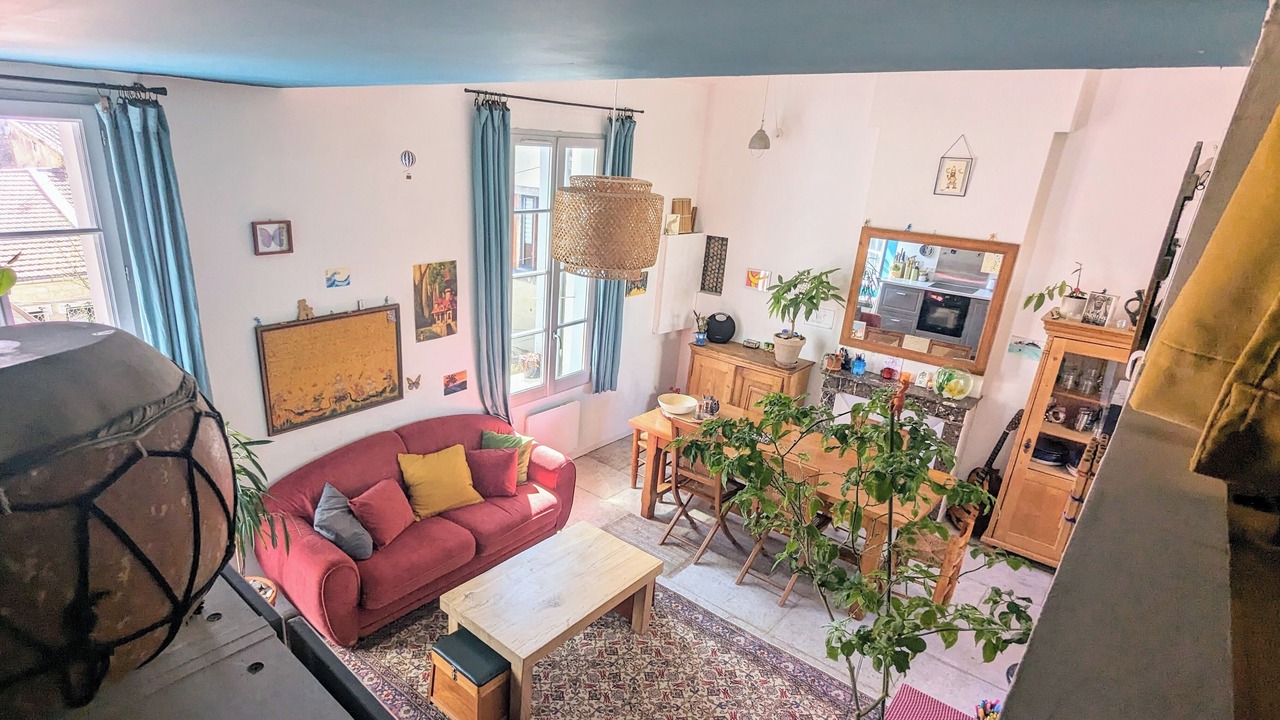 Photo of Livingroom in Beaux Arts-Boutonnet
