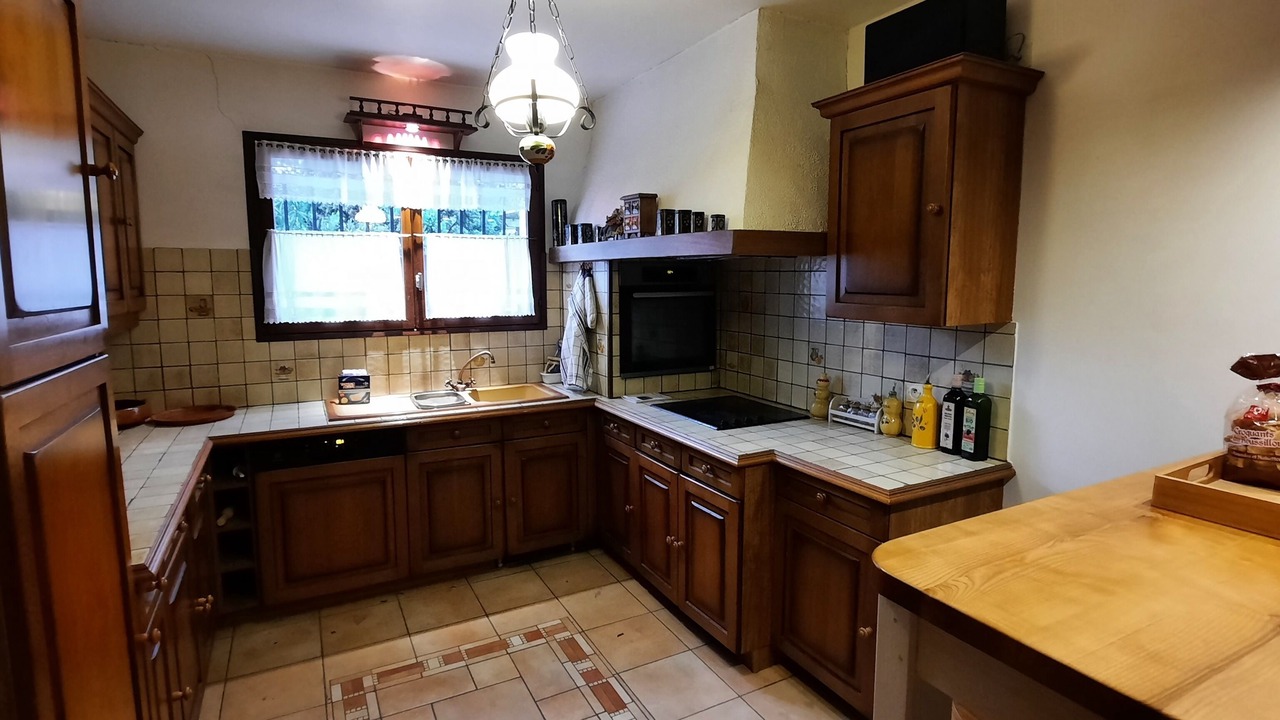 Photo of Kitchen in La Figarasse