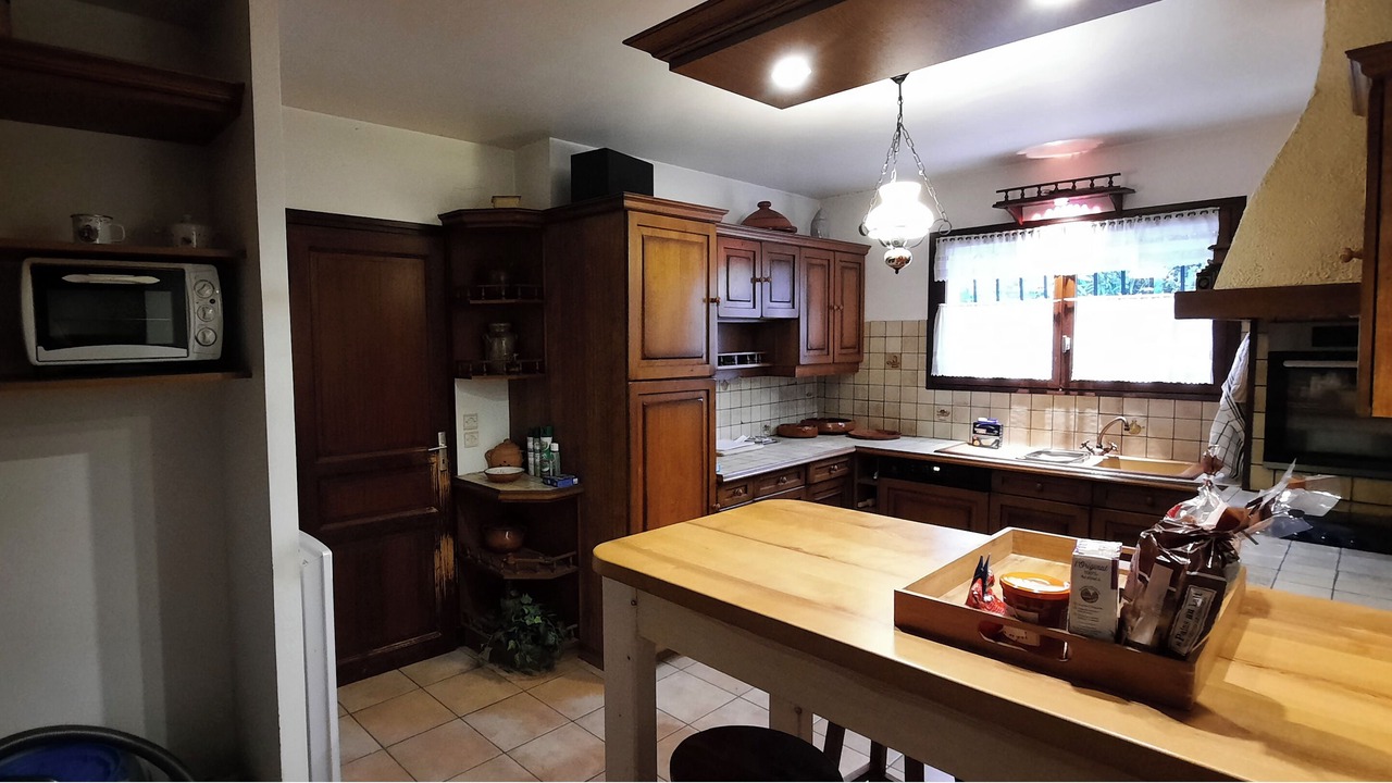 Photo of Kitchen in La Figarasse