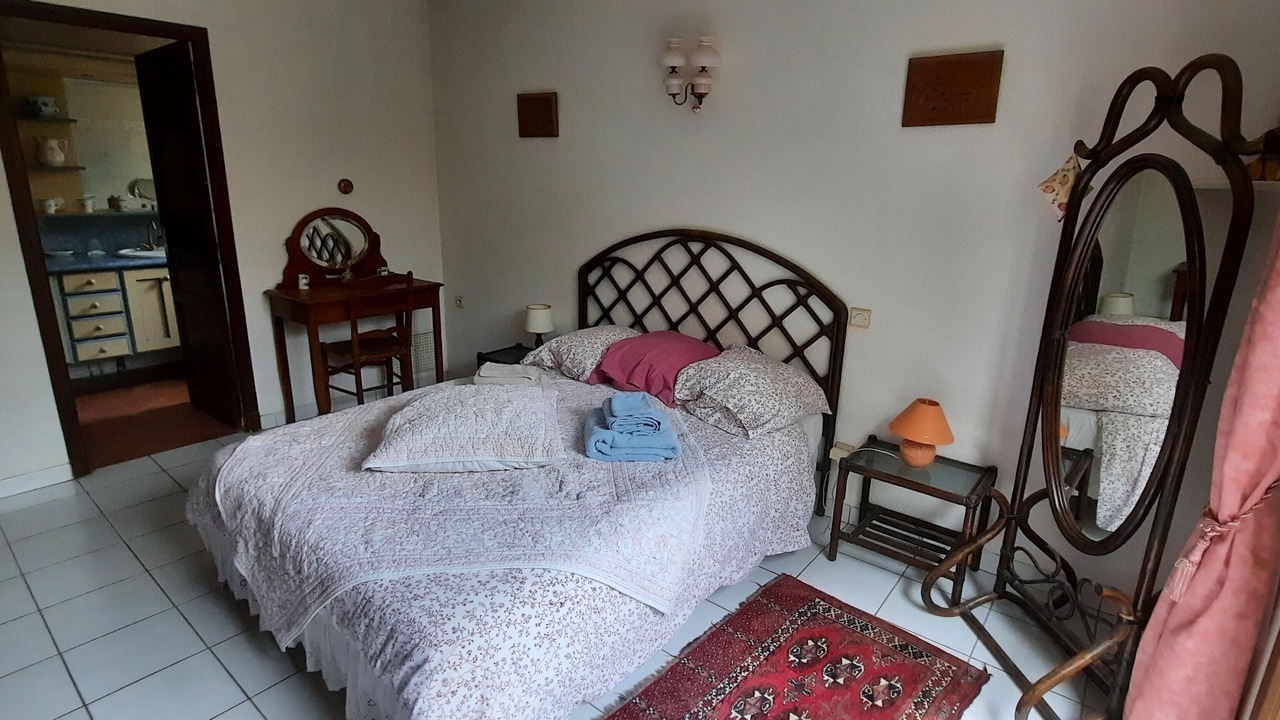 Photo of Bedroom in La Figarasse