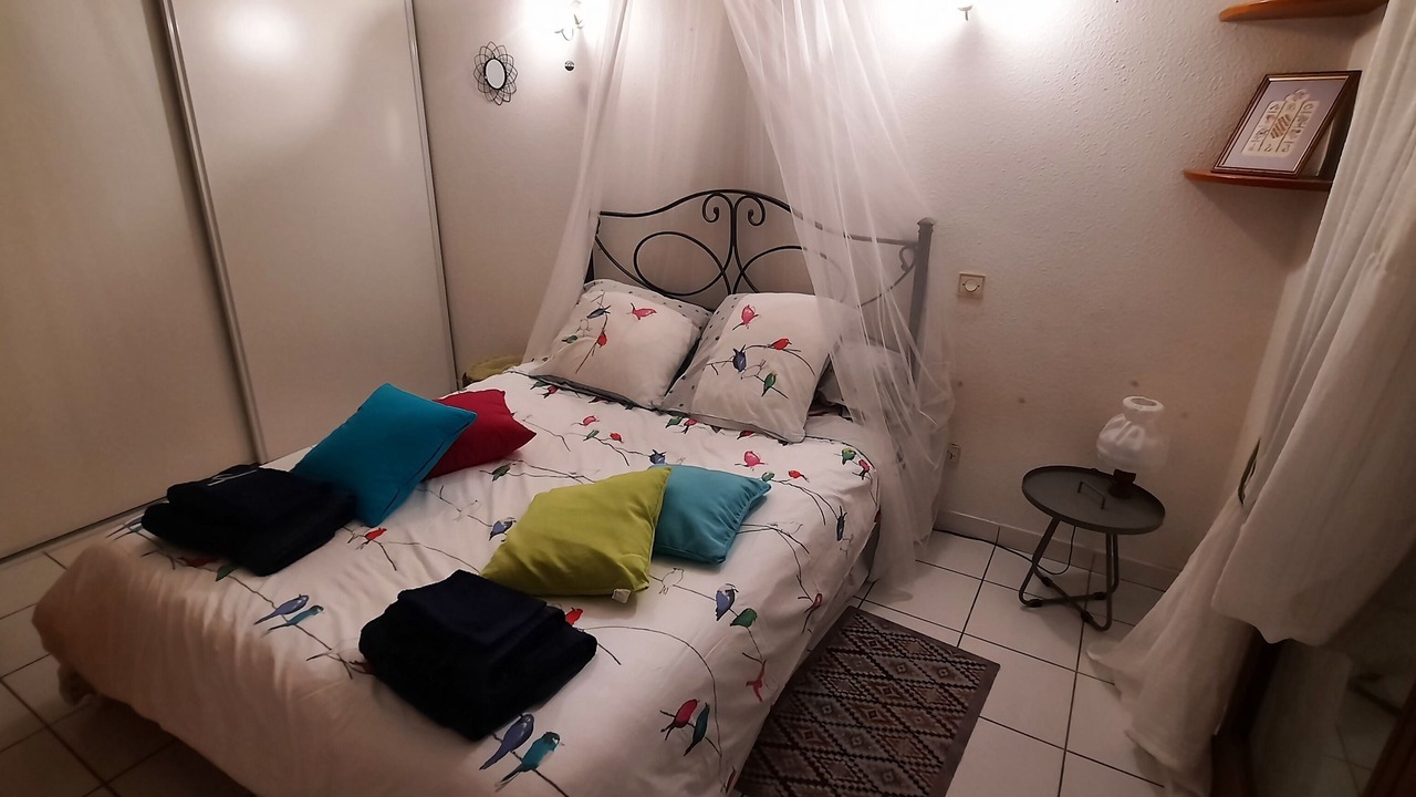 Photo of Bedroom in La Figarasse