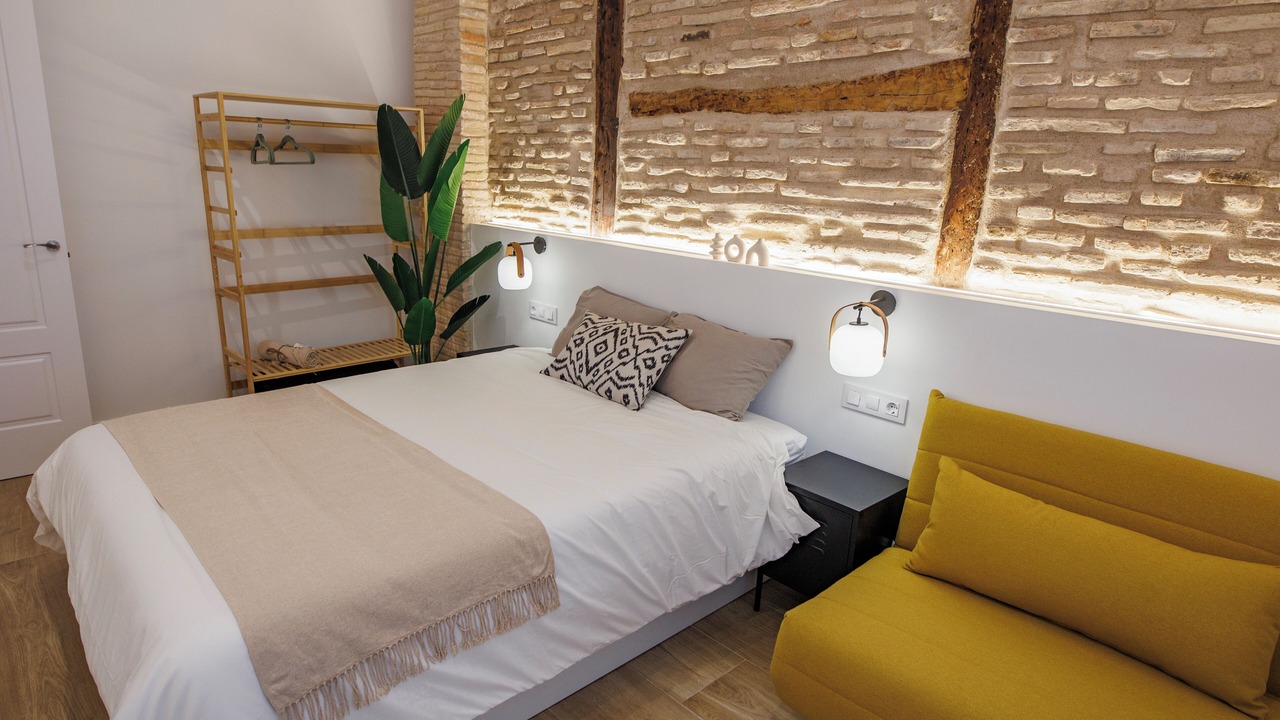 Photo of Bedroom in Logrono Historic Centre