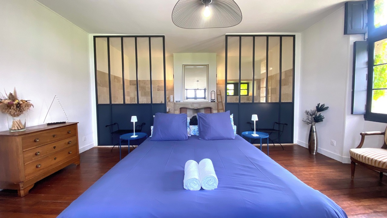 Photo of Bedroom in Villedieu-les-Bailleul