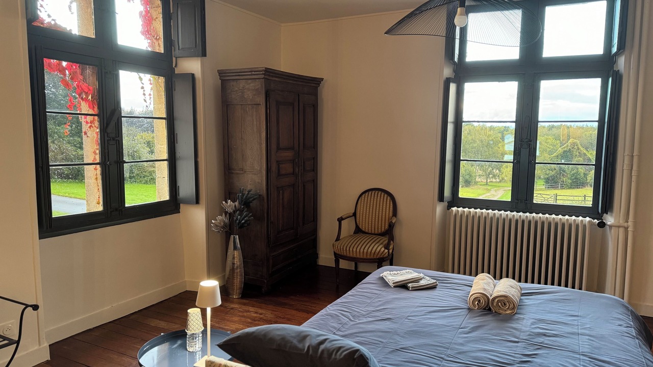 Photo of Bedroom in Villedieu-les-Bailleul