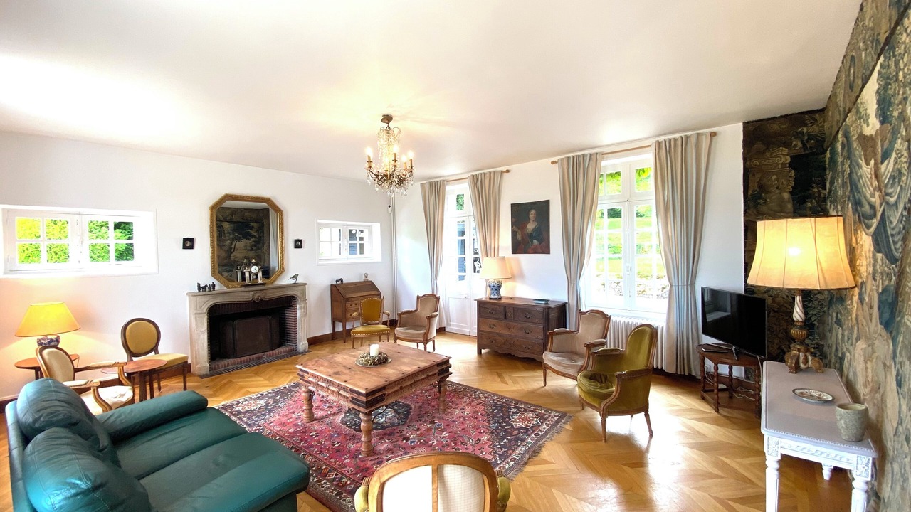 Photo of Livingroom in Villedieu-les-Bailleul