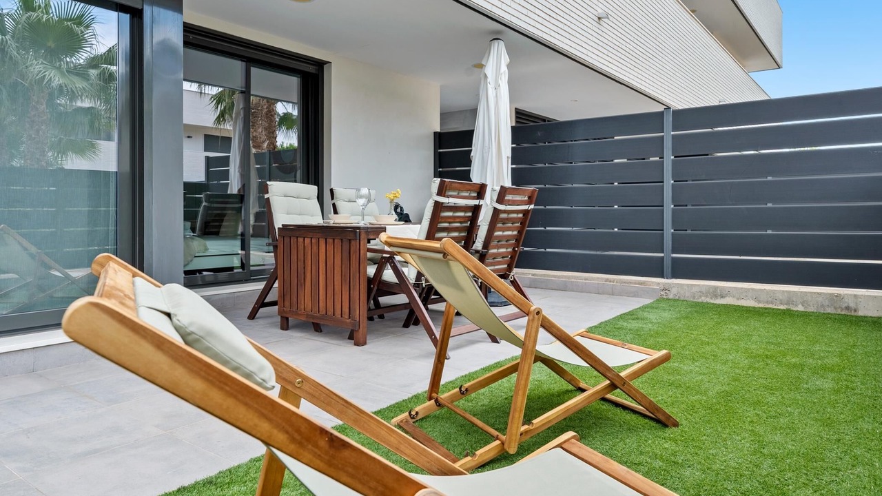 Photo of Patio Balcony in Roques Daurades