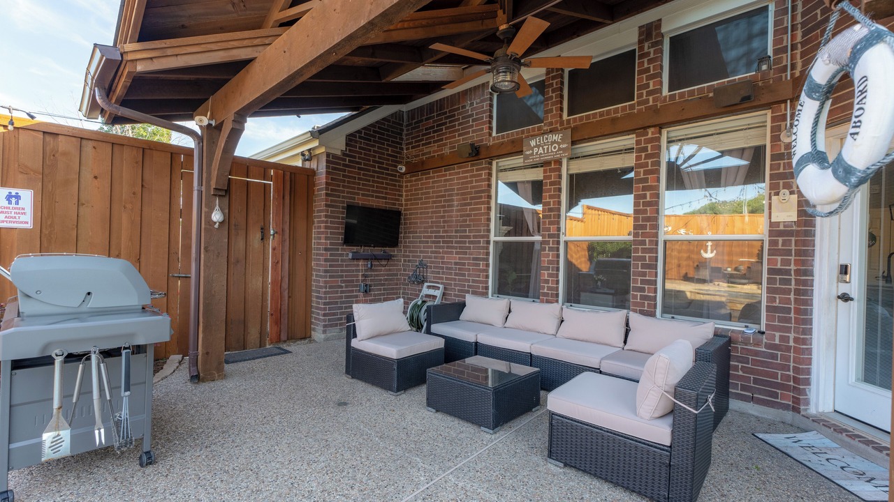 Photo of Patio Balcony in Frisco