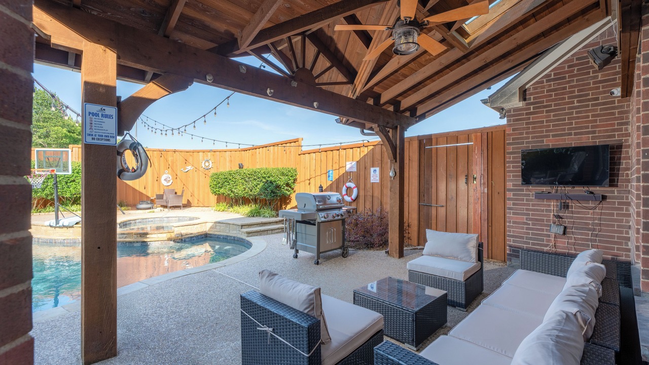 Photo of Patio Balcony in Frisco