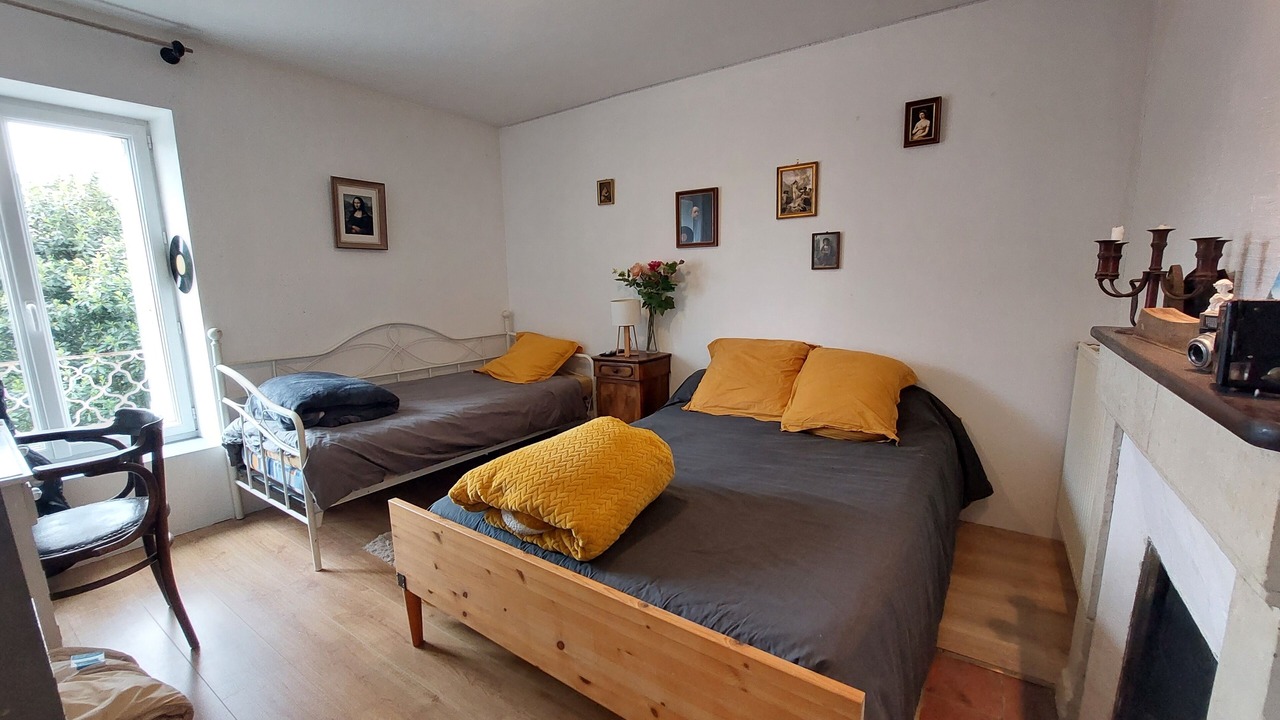 Photo of Bedroom in La Possonniere