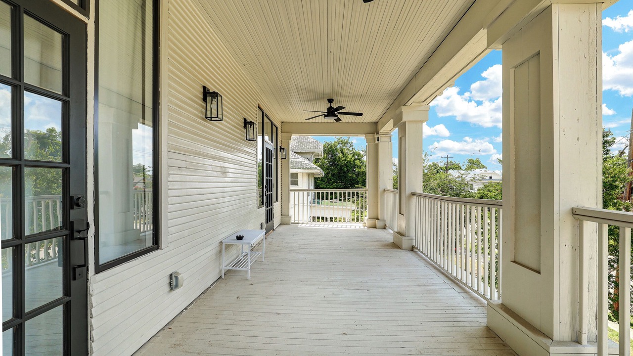 Photo of Patio Balcony in Tobin Hill