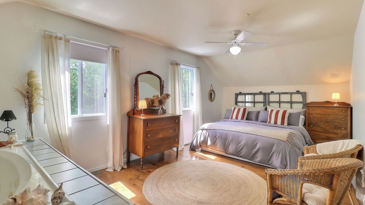 Photo of Bedroom in Les Pays-d'en-Haut Regional County Municipality